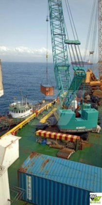 190m、836人乗りの宿泊施設付き船を販売