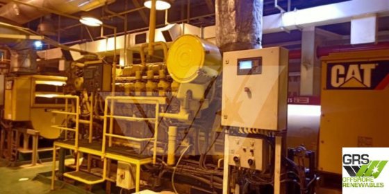 190m、836人乗りの宿泊施設付き船を販売