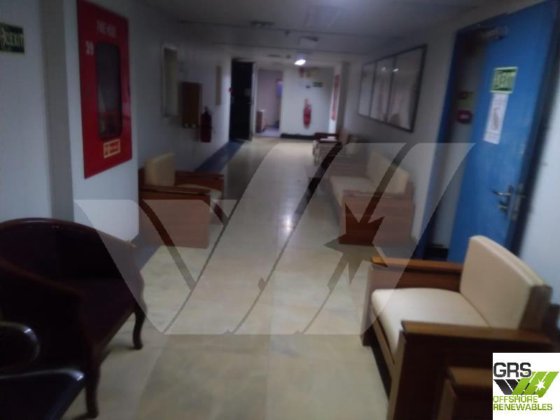 出售190米836座住宿船