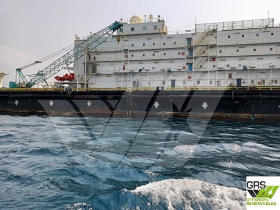 出售190米836座住宿船