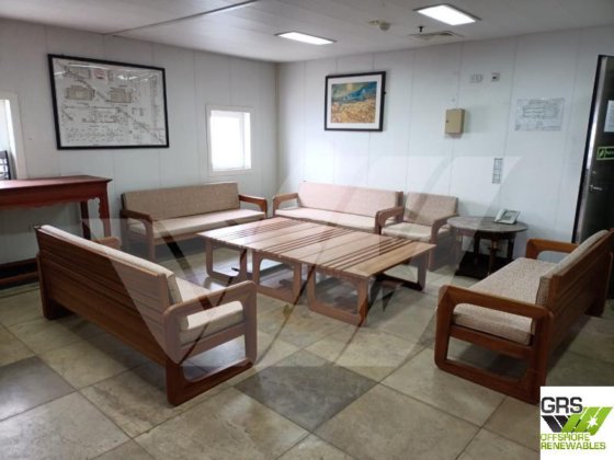 出售190米836座住宿船