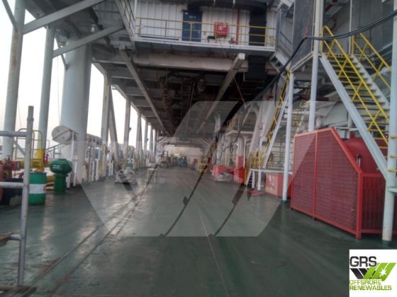 出售190米836座住宿船