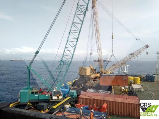 出售190米836座住宿船