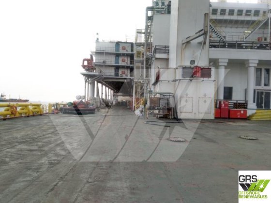 出售190米836座住宿船