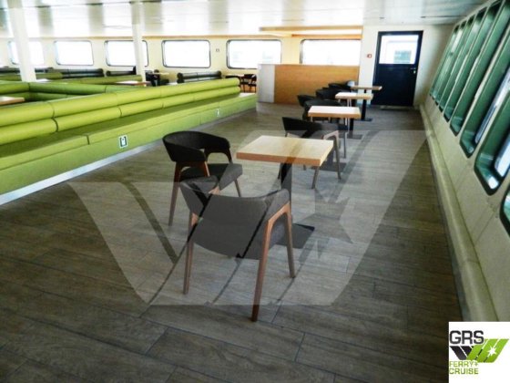 出售101米客滚船