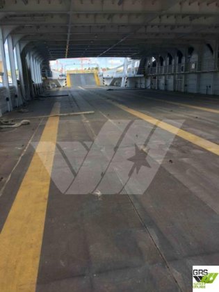 出售101米客滚船