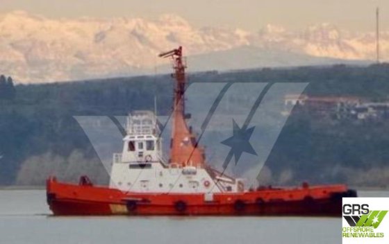 出售30米推力拖船