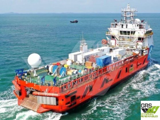 78米DP2平台供应船出售