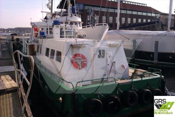 16m、30人乗り乗務員輸送船販売