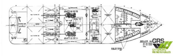 出售40米多用途船