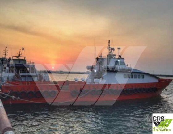 34m乗組員輸送船販売