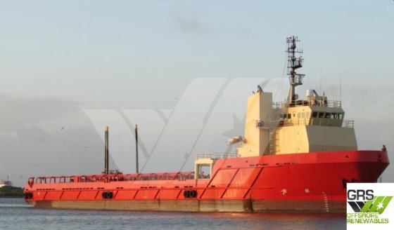 出售85米DP2平台供应船