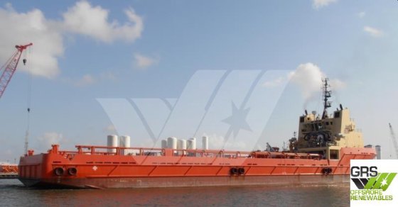 出售85米DP2平台供应船