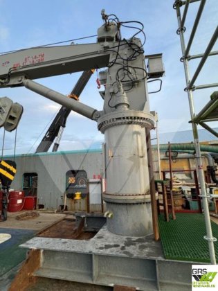 起重机 8T 液压折臂式起重机 / 出售