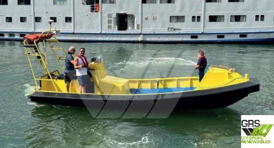 8m作業船販売中