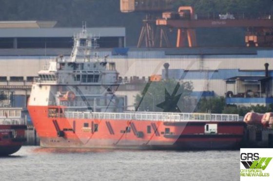 78米DP2平台供应船出售