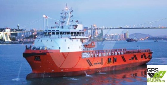 78米DP2平台供应船出售