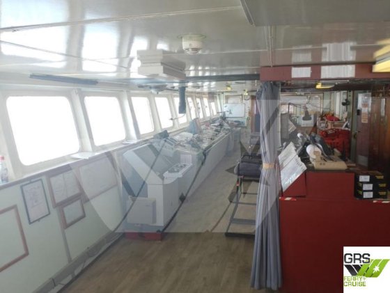 121m 1225レーンメーターのRoRo船販売中