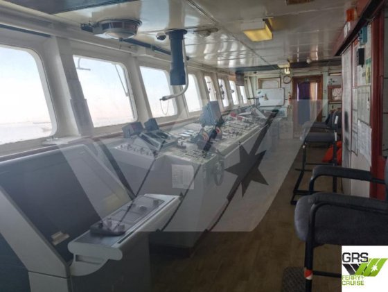 121m 1225レーンメーターのRoRo船販売中