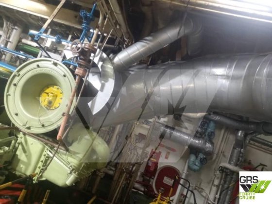 121m 1225レーンメーターのRoRo船販売中