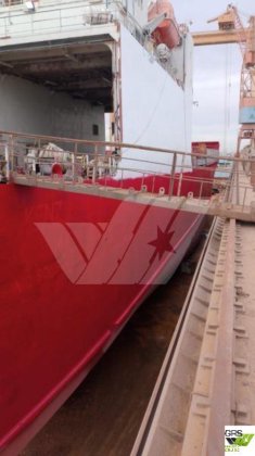 121m 1225レーンメーターのRoRo船販売中