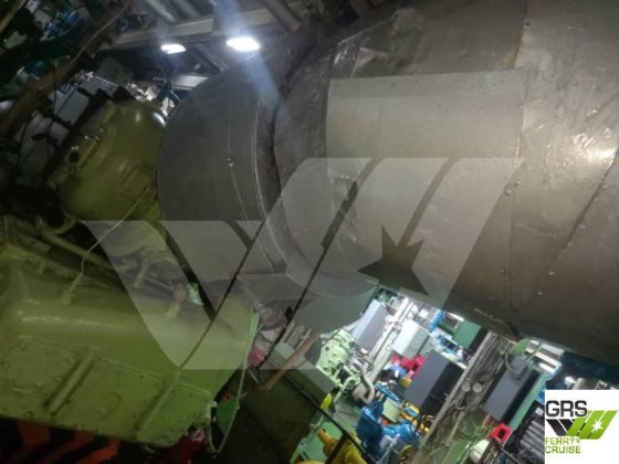 121m 1225レーンメーターのRoRo船販売中