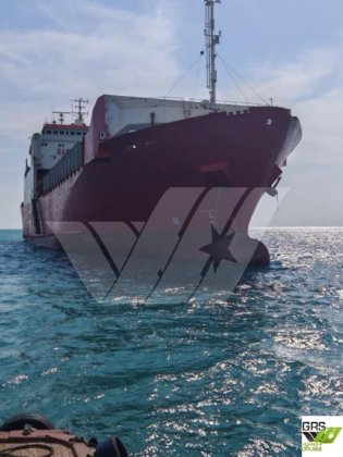 121m 1225レーンメーターのRoRo船販売中