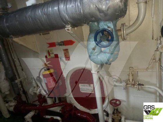 121m 1225レーンメーターのRoRo船販売中