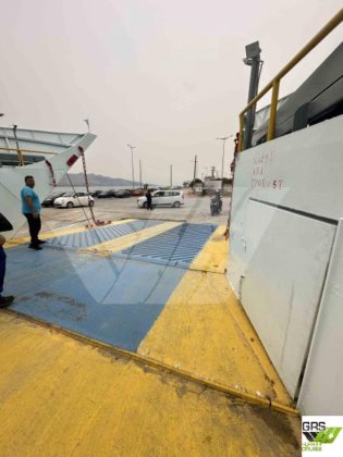 出售45米客滚船