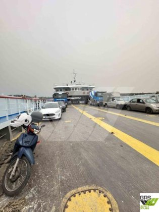 出售45米客滚船