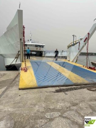 出售45米客滚船