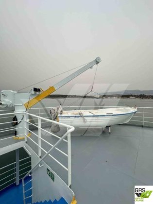 出售45米客滚船