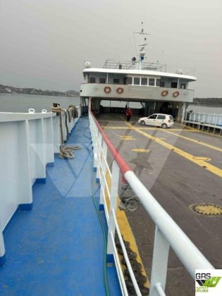 出售45米客滚船