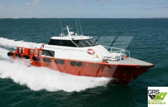 出售21米船员转运船