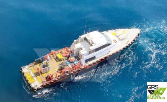 出售21米船员转运船