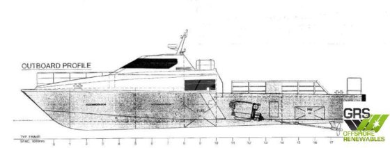 出售21米船员转运船