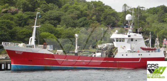 40mの魚運搬船を販売中