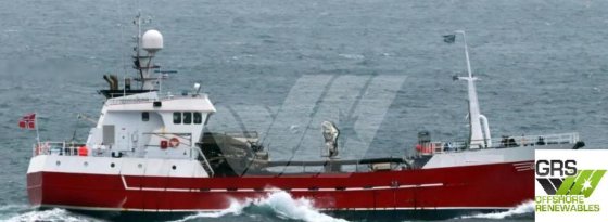 40mの魚運搬船を販売中