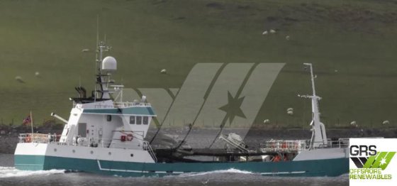 40mの魚運搬船を販売中