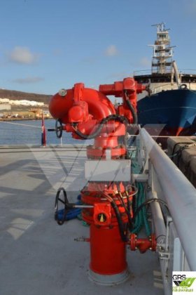 販売用の54m調査船