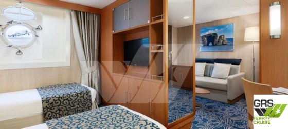 137米328座邮轮出售