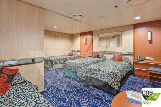 137米328座邮轮出售