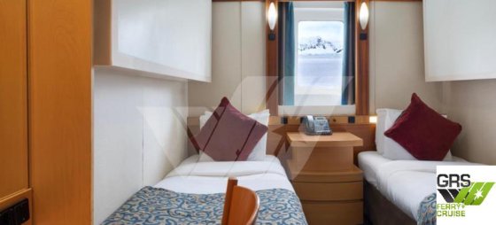 137米328座邮轮出售