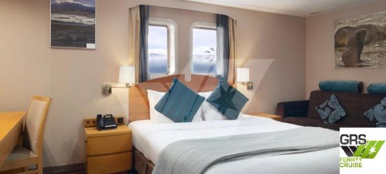 137米328座邮轮出售