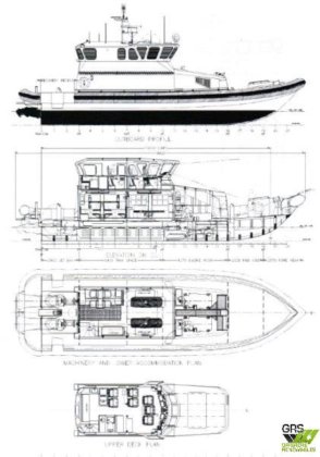 19m乗組員輸送船販売