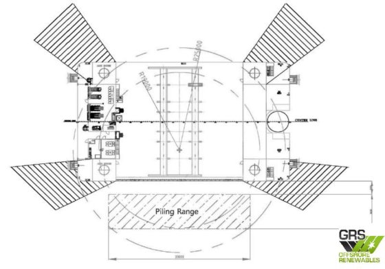 非卖品 48米自升式平台出售