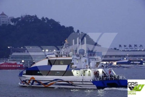 待售:33米长,载客232人的客轮