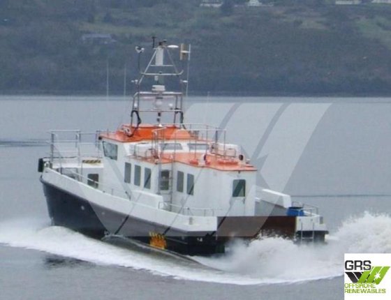 出售14米12人船员转运船