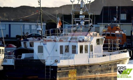 出售14米12人船员转运船