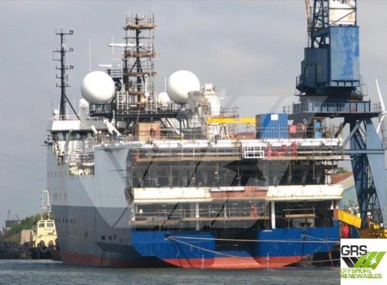 68米长、航速15.6节的勘测船出售